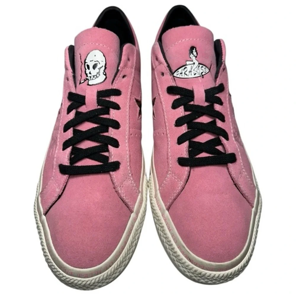 Converse One Star Size 10 Pink Suede Paradise Leopard Pro Ox Sean Pablo Sneakers